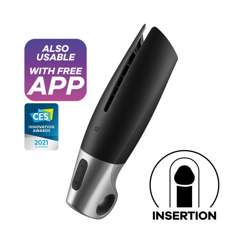 Satisfyer »Power« Masturbator mit Vibration