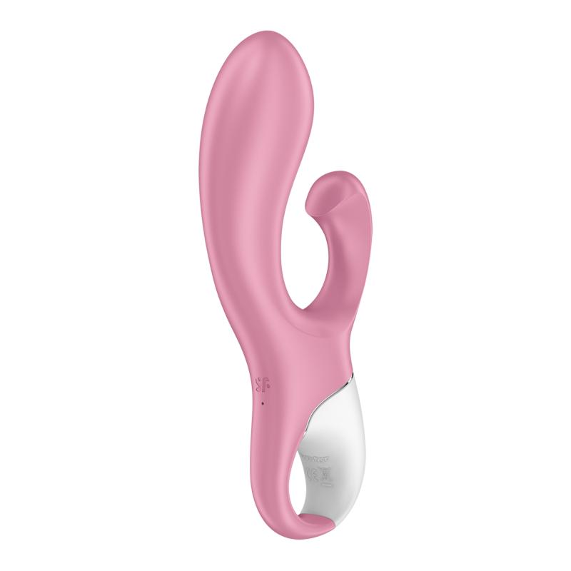 Satisfyer Air Pump Bunny 2 Aufblasbarer Vibrator - Hellrot