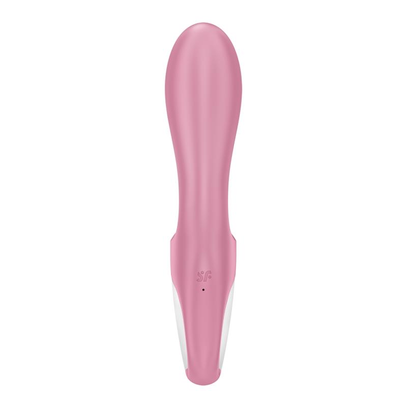 Satisfyer Air Pump Bunny 2 Aufblasbarer Vibrator - Hellrot