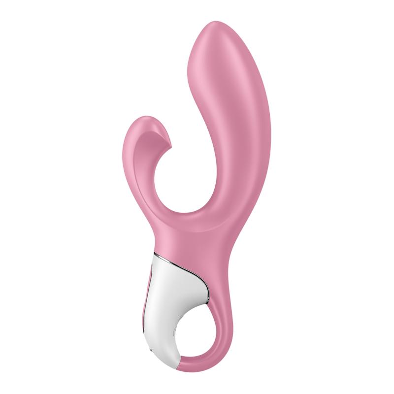 Satisfyer Air Pump Bunny 2 Aufblasbarer Vibrator - Hellrot