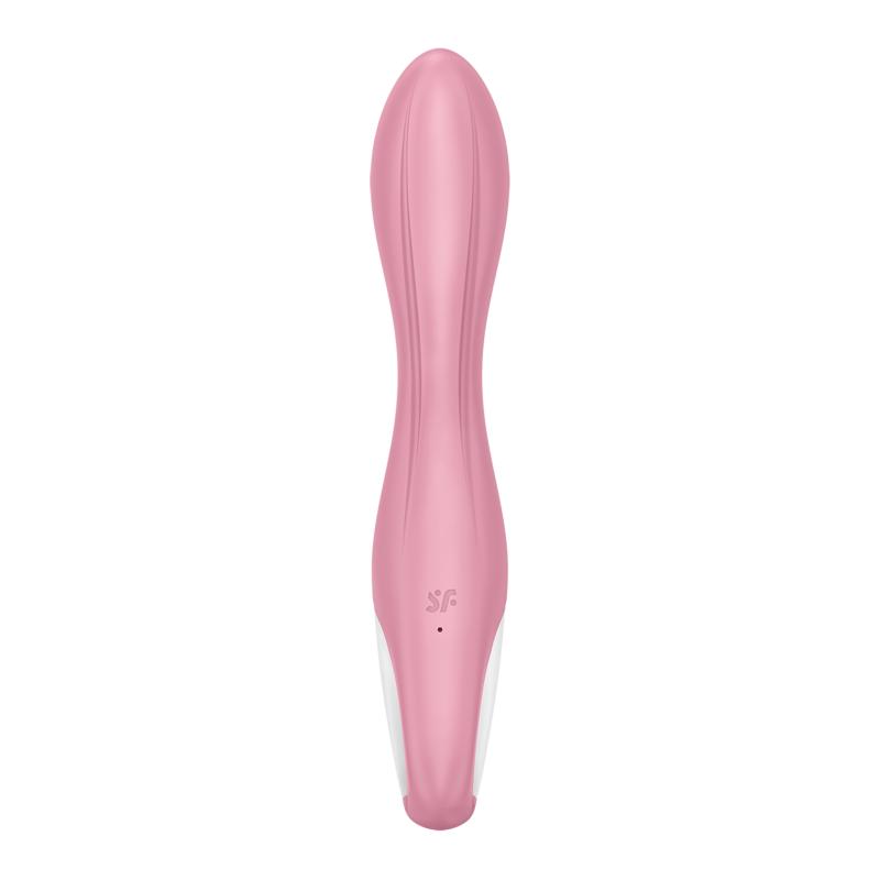 Satisfyer Air Pump 2 Aufblasbarer Vibrator - Hellrot