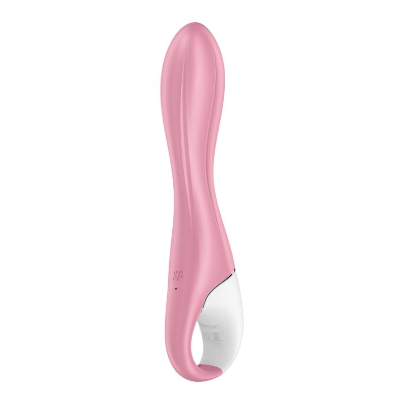 Satisfyer Air Pump 2 Aufblasbarer Vibrator - Hellrot