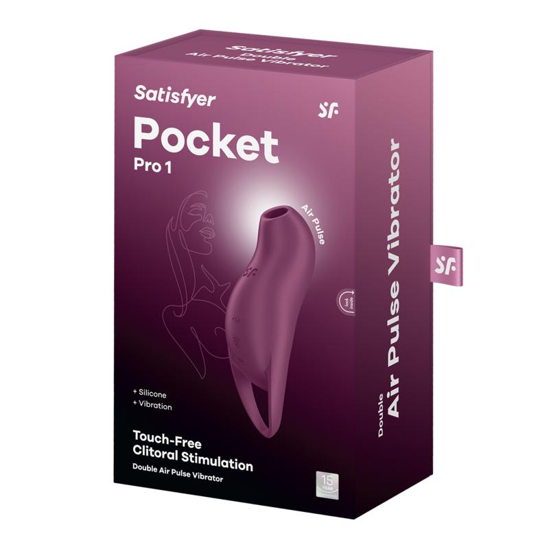 Satisfyer »Pocket Pro 1« Druckwellenvibrator