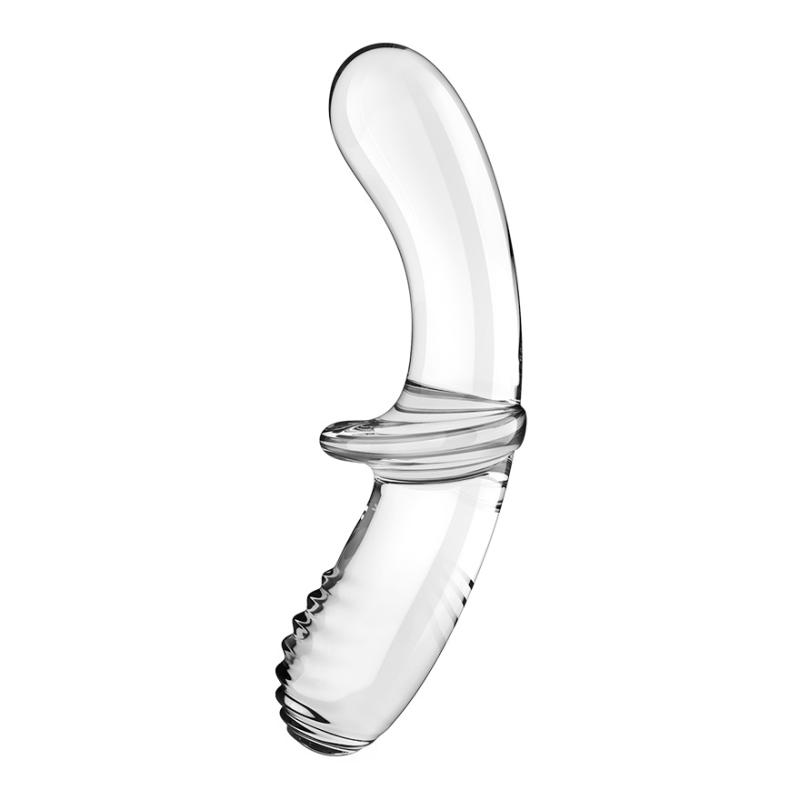 Satisfyer »Double Crystal« Glasdildo
