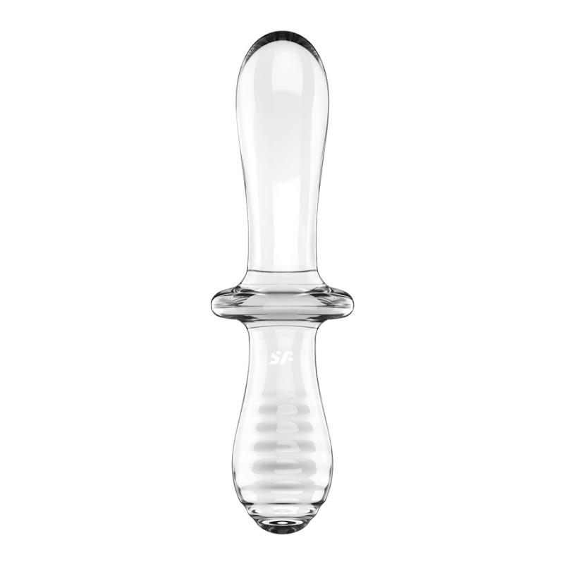 Satisfyer »Double Crystal« Glasdildo