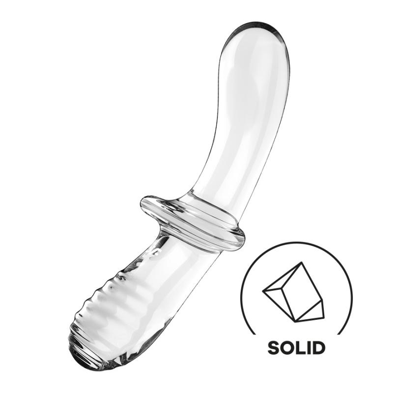 Satisfyer »Double Crystal« Glasdildo