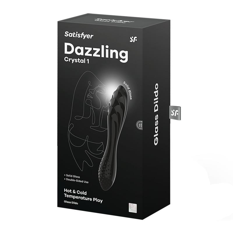 Satisfyer »Dazzling Crystal 1« Glasdildo
