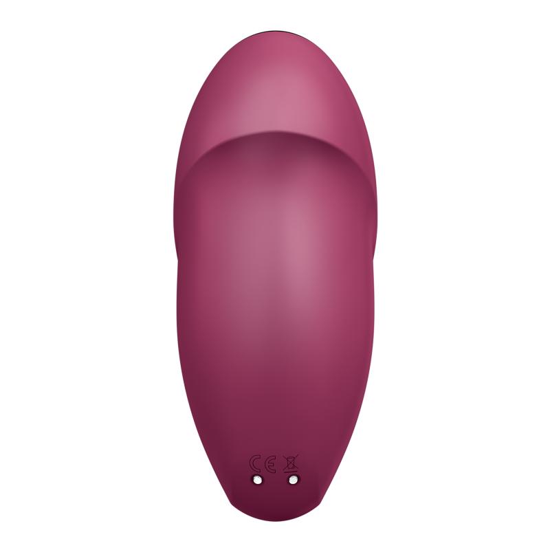 Satisfyer »Tap & Climax 1« Auflegevibrator