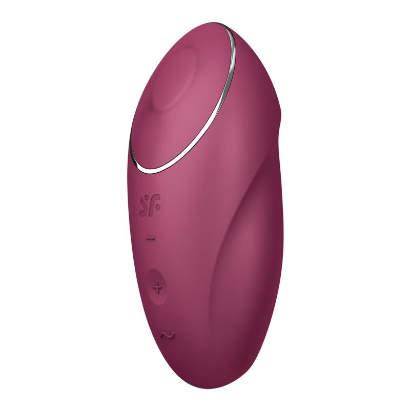 Satisfyer »Tap & Climax 1« Auflegevibrator