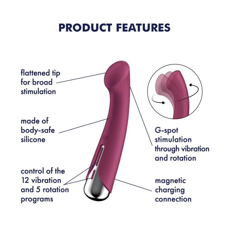 Satisfyer »Spinning 1« G-Punkt-Vibrator