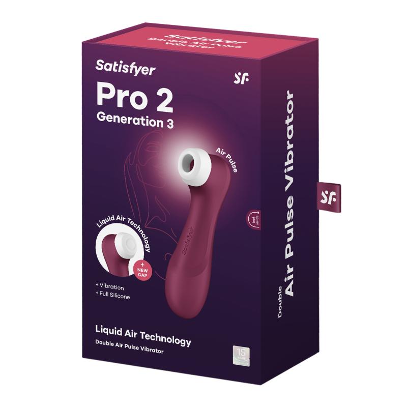 Satisfyer »Pro 2 Generation 3« Druckwellenvibrator