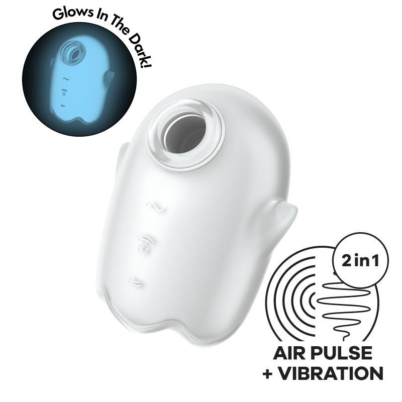 Satisfyer »Glowing Ghost« Druckwellenvibrator