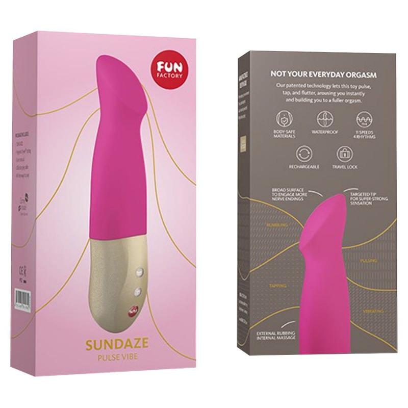 Fun Factory »Sundance« Vibrator mit Stoßfunktion