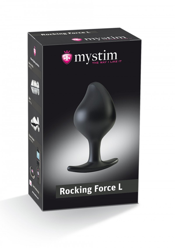 Rocking Force L E-Stim Analplug