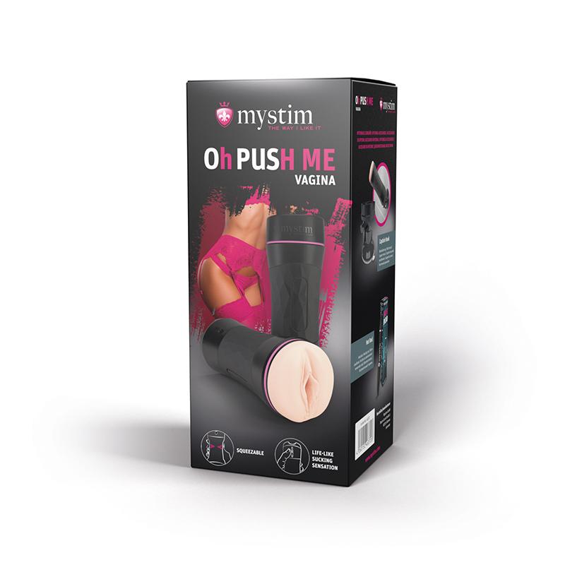 Mystim - Oh Push Me Masturbator - Vagina