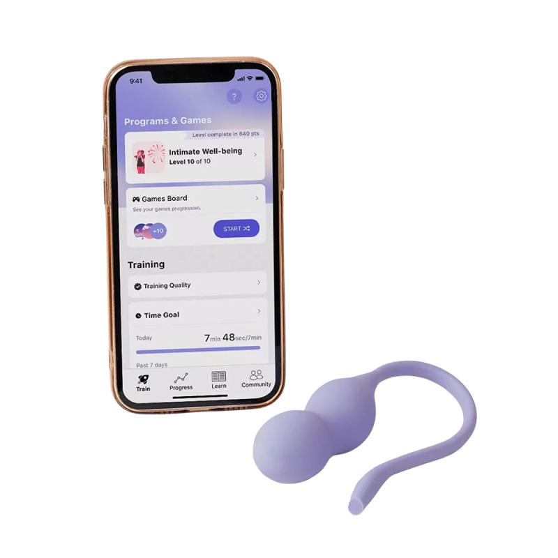 Perifit »Care+« Smarte Liebeskugeln mit App