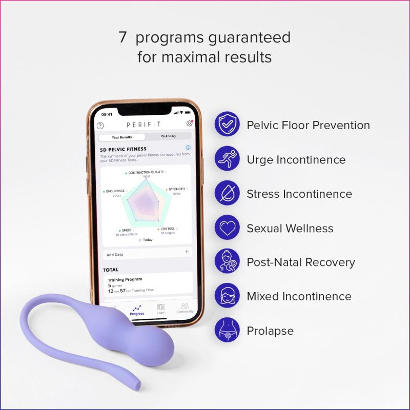 Perifit »Care+« Smarte Liebeskugeln mit App