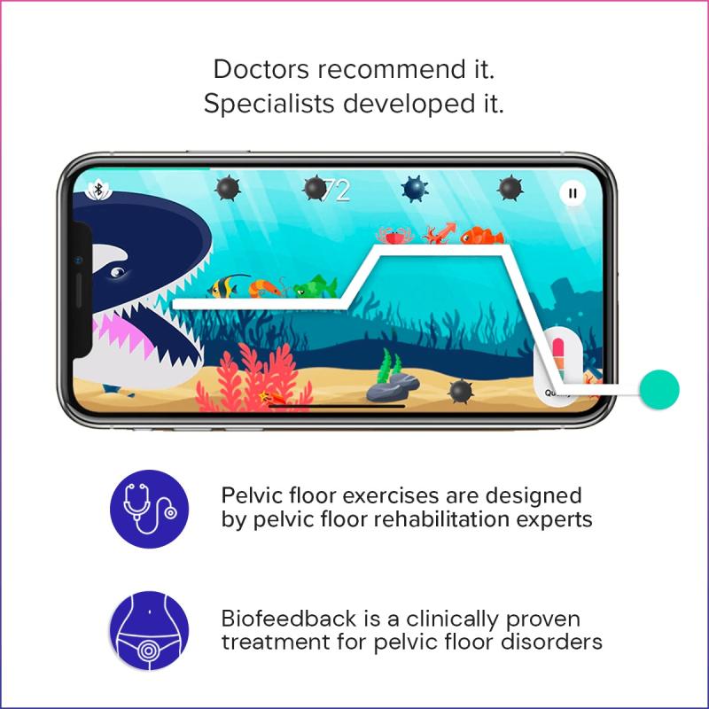 Perifit »Care+« Smarte Liebeskugeln mit App