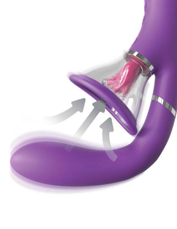 Fantasy For Her »Ultimate Pleasure Pro« Auflege- & G-Punkt-Vibrator