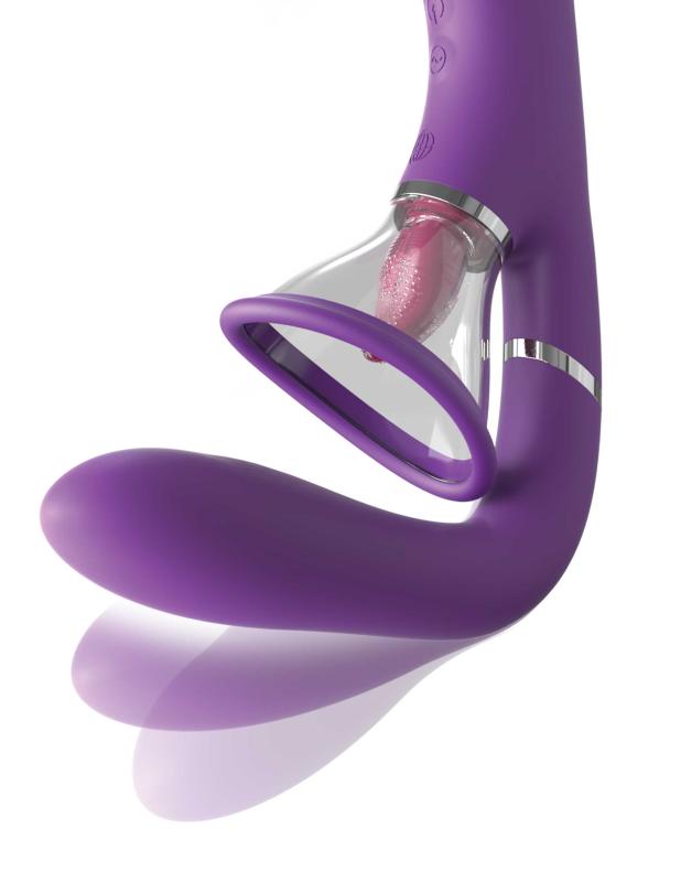 Fantasy For Her »Ultimate Pleasure Pro« Auflege- & G-Punkt-Vibrator