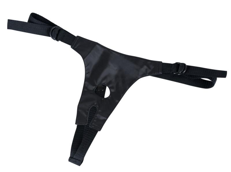 Strap-on Dildo Set - Schwarz