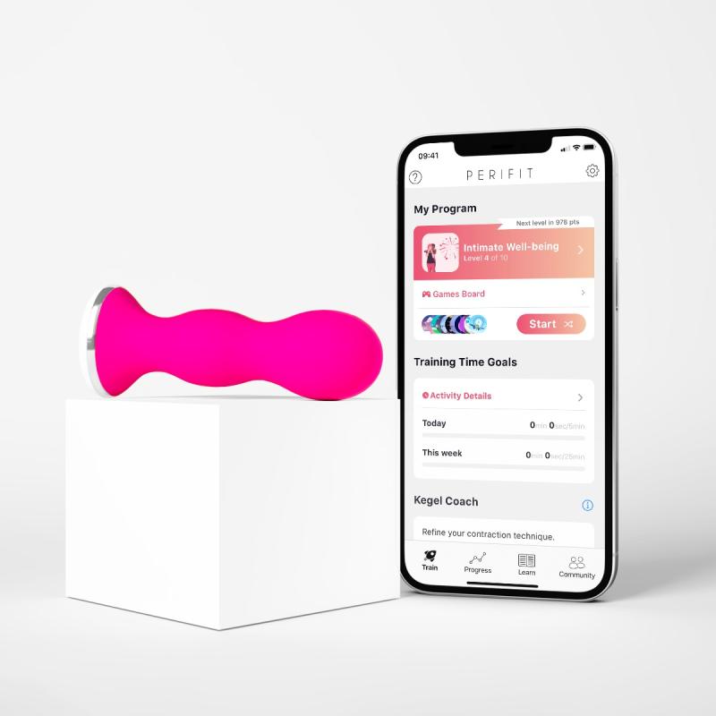 Perifit »Care« Beckenboden-Trainer mit App
