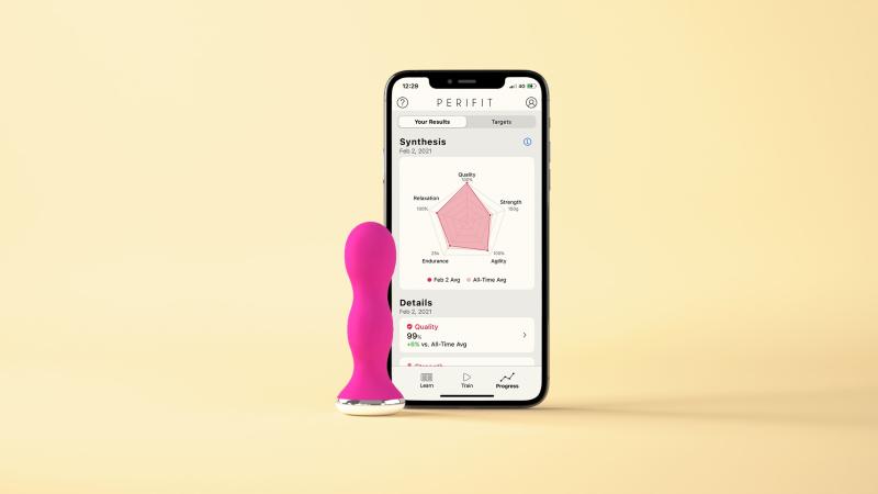 Perifit »Care« Beckenboden-Trainer mit App