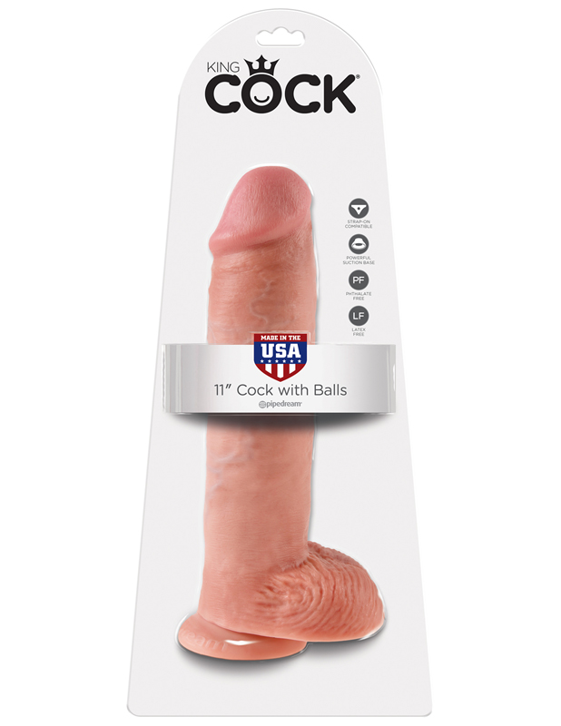 King Cock Realistischer Dildo - 27,5 cm