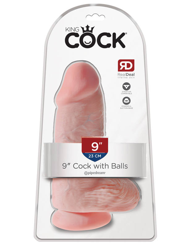 King Cock »Chubby« Realistischer Dildo - 18 cm