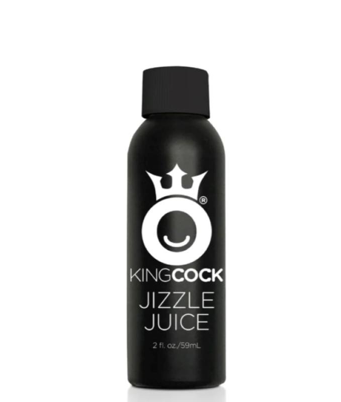 King Cock »Jizzle« Realistischer Spritzdildo - 19 cm
