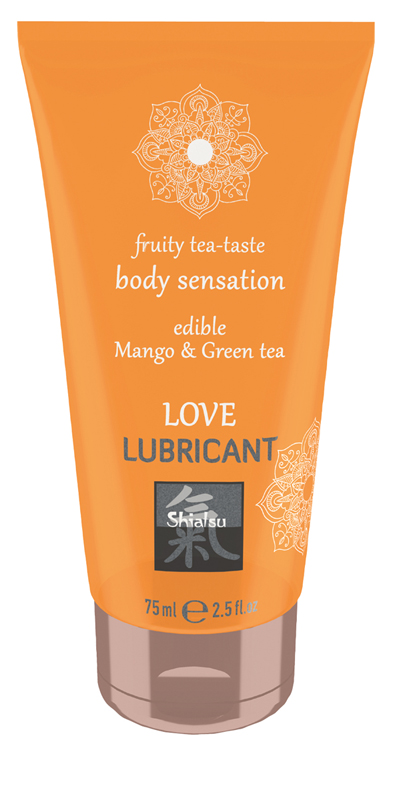 Shiatsu »Mango & Green Tea« Gleitgel mit Geschmack 75ml