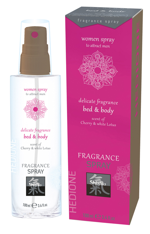 Shiatsu »Cherry & white Lotus« Körperduft 100ml