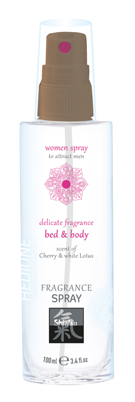 Shiatsu »Cherry & white Lotus« Körperduft 100ml
