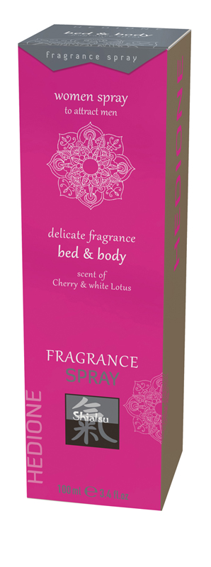Shiatsu »Cherry & white Lotus« Körperduft 100ml