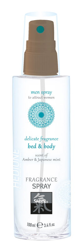 Shiatsu »Amber & Japanese mint« Körperduft 100ml