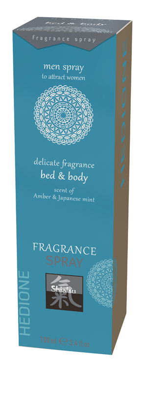 Shiatsu »Amber & Japanese mint« Körperduft 100ml