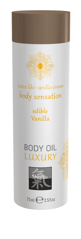 Shiatsu »Body Sensation Vanilla« Massageöl 75ml