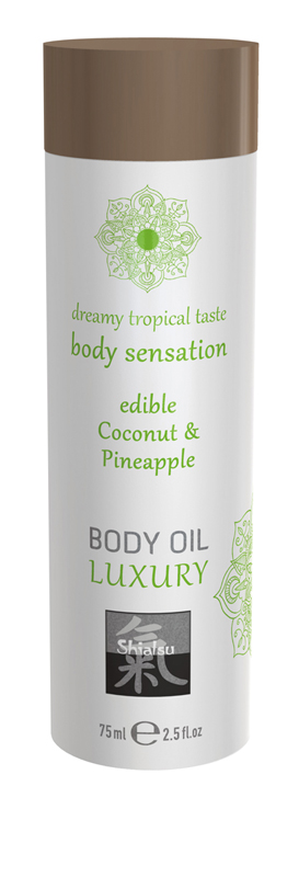 Shiatsu »Body Sensation Coconut & Pineapple« Massageöl 75ml