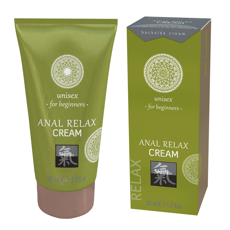 Shiatsu »Relax« Anal-Entspannungscreme 50ml