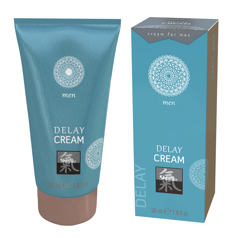 Shiatsu »Eukalyptus Delay« Verzögerungscreme 30ml