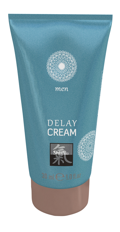 Shiatsu »Eukalyptus Delay« Verzögerungscreme 30ml