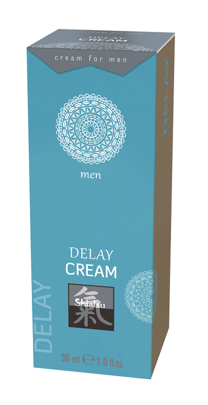 Shiatsu »Eukalyptus Delay« Verzögerungscreme 30ml