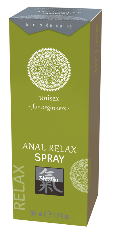 Shiatsu »Relax« Analspray 50ml