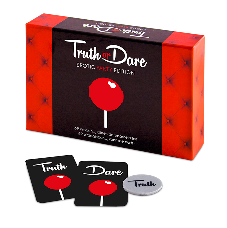 Truth or Dare Erotische Party Edition (NL)