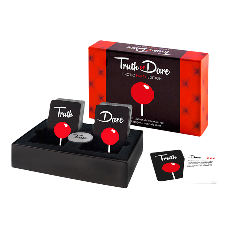Truth or Dare Erotische Party Edition (NL)