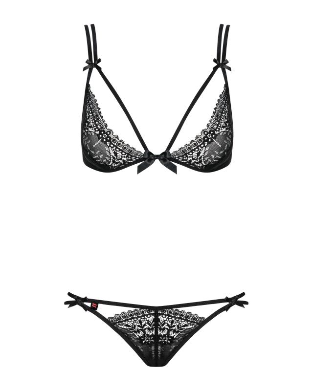 Obsessive String & BH Set Schwarz