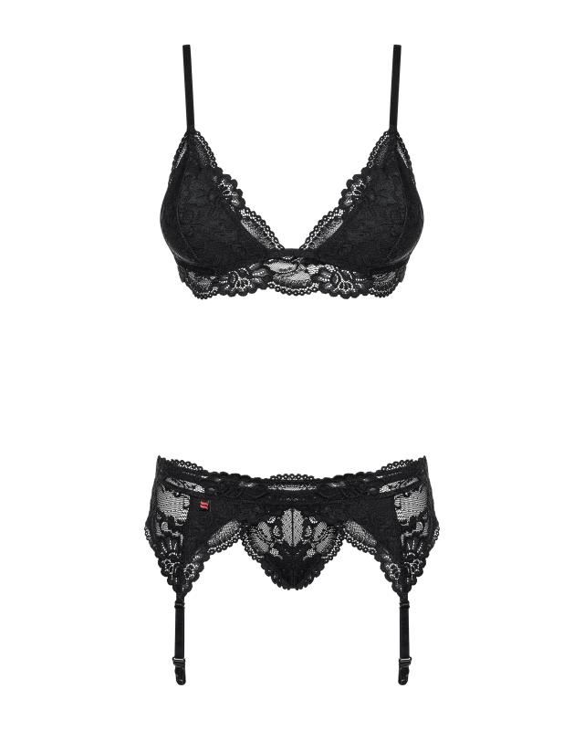 3-teiliges Dessous-Set