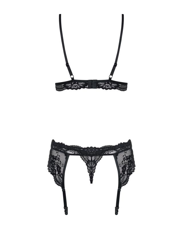 3-teiliges Dessous-Set