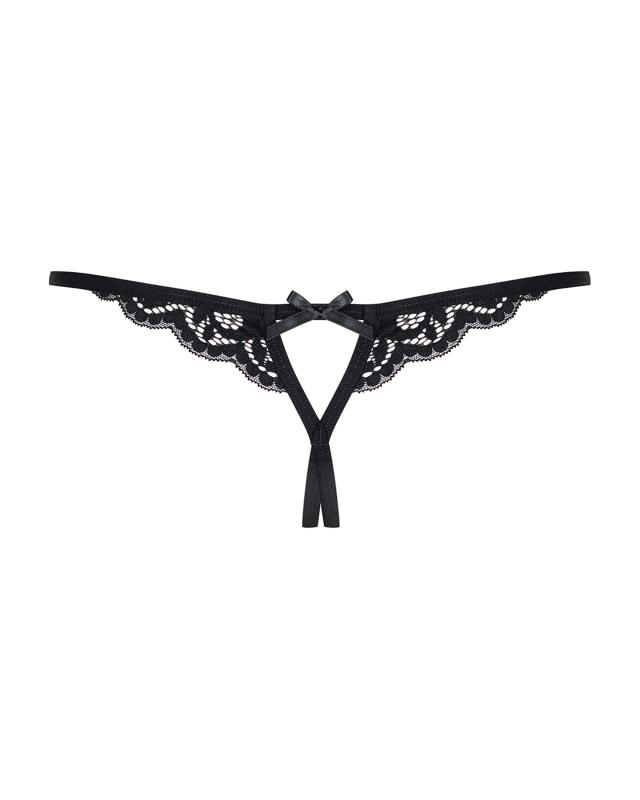 Tanga mit offenem Intimbereich