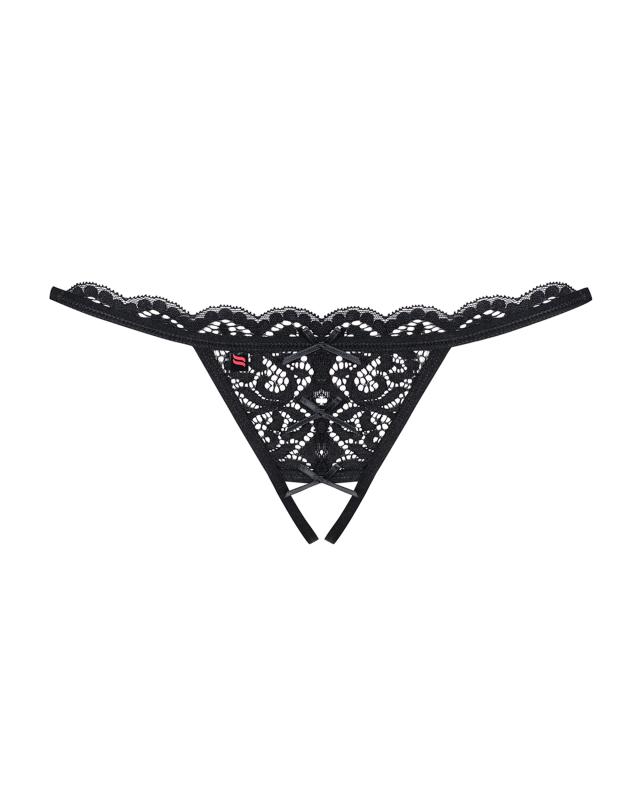 Tanga mit offenem Intimbereich